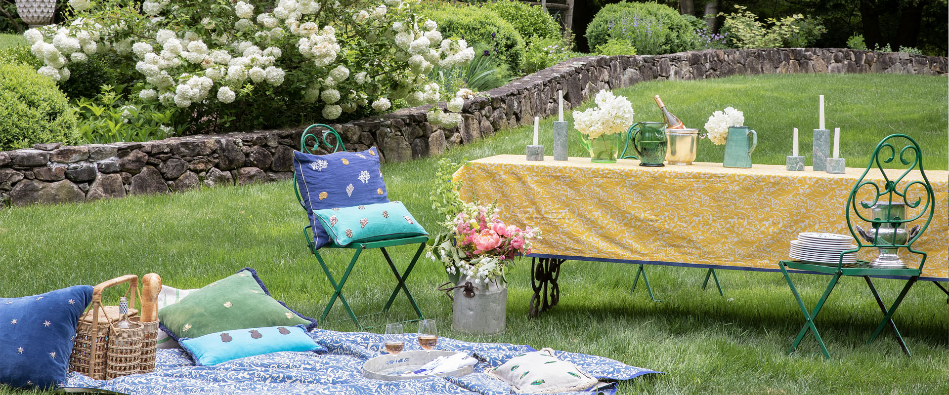 Grass Table Runner – The Bee's Knees British Imports