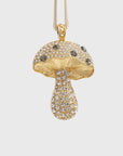 Mushroom hanging ornament