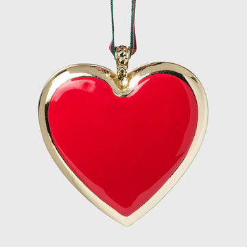 Heart hanging ornament