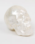 Capiz skull, pearl