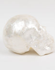 Capiz skull, pearl