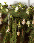 Mushroom hanging ornament