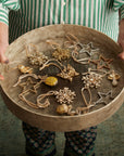 Mushroom hanging ornament