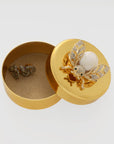 Mother of pearl bug jewelry box